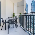 City Views 1Br With Balcony Near Dubai Water Canal, Zada Tower, Business Bay By Deluxe Holiday Homes
