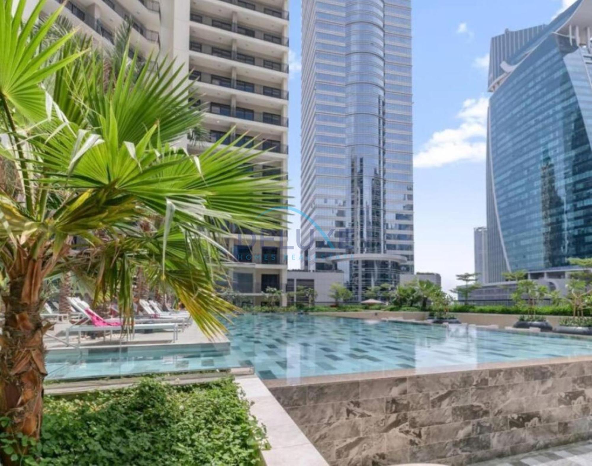 Apartment Views 1br With Balcony Near Water Canal, Zada Tower, Business Bay By Deluxe Homes