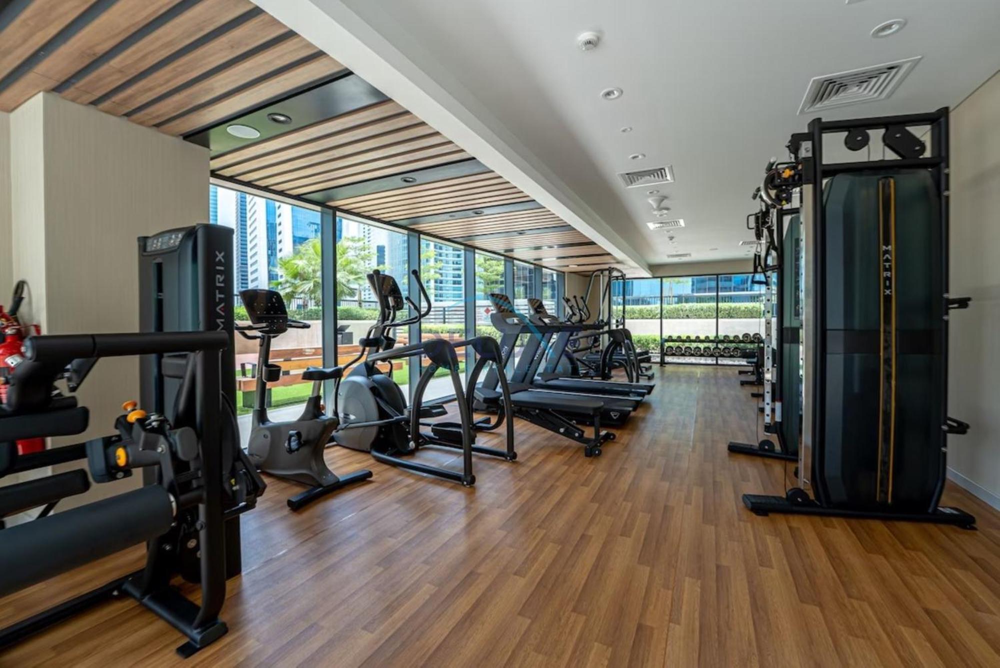 Apartment Views 1br With Balcony Near Water Canal, Zada Tower, Business Bay By Deluxe Homes *